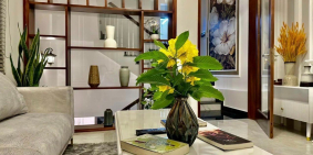 Bán nhà mặt phố phường Ngọc Châu, TP HD, 45m2, 4 tầng, 3 ngủ, gara oto, KD buôn