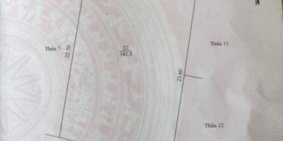 Bán đất mặt đường An Định, TP HD, 341.5m2, mặt tiền 14.7m, vỉa hè 5m, KD buôn bá