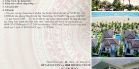 Vlasta Sầm Sơn là dự án bất động sản mặt biển hiếm hoi có pháp lí sổ đỏ lâu dài,