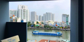 BÁN 16 TỶ, MẶT TIỀN 73M2, TÔN THẤT THUYẾT  QUẬN 4, 5 TẦNG, CHO THUÊ.