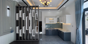 Nhà lầu mới hoàn thiện hẻm 86 đường cách mạng tháng 8