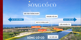 Dự án X3 Aqua Complex đối diện X2 Hội An Resort giá đầu tư