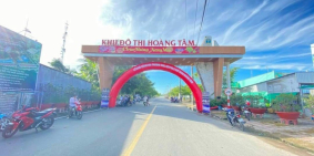 Bán nền mặt tiền KĐT HOÀNG TÂM, tp.Cà Mau