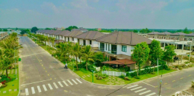 Nhà phố xây sẵn, có Shr giá F0 từ chủ đầu tư tại khu vực Bình Dương