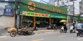 MẶT TIỀN NGUYỄN KHOÁI,  304M2, NGANG 10M QUẬN 4, THUÊ 160 TRIỆU, 37.9TỶ