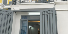 Nhà 1 lầu, 2 Phòng ngủ, 2 wc, sổ hồng riêng