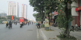 Tôi bán nhà 851 mặt phố Giải Phóng sầm uất gần phố Kim Đồng 93m2 chỉ 8.68 tỷ.