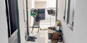 Bán CHDV 4 lầu 35 phòng hẻm thông đường Dạ Nam Phường 2 Quận 8