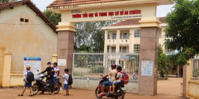 BĐS GIÁ CHỮNG 1020M2 THỔ CƯ SÁT CHỢ GẦN TRƯỜNG, ĐƯỜNG 18M DÂN ĐÔNG CHỈ 520TR