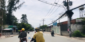 kẹt vốn nên thanh lí gấp lô đất mặt tiền vành đai kcn shr