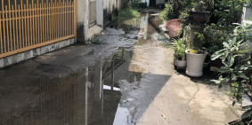 đất ở hẻm 3 gác, đường chùa Long Phú, Xã Long Hậu, 4x12m giá 950 triệu