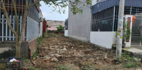 Lô đất 137m2 mặt đường nhựa  Hải Thành 2 hơn 2 tỷ