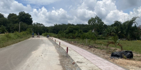 Đất nền thổ cư mặt tiền đường liên xã Tân lợi - Becamex Đồng Phú 6300ha