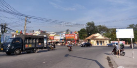 Sang ngay lô đất 100m2 ngay MT Tỉnh Lộ 10, Trần Văn Giàu ,TT Đức Hòa ,Long An Gi