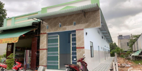 Bán nhà trọ cấp 4, 120m2 Tân Xuân Hốc Môn