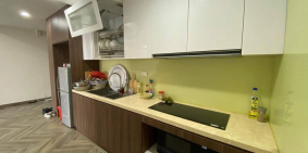 Bán chung cư Handiresco Complex, 98m2, 3PN, 2WC, full nội thất, nhỉnh 4 tỷ