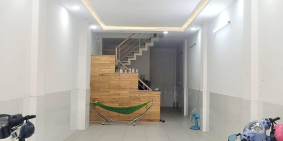 Bán nhà mặt tiền đường số 8, 2 tầng, đường nhựa 12m, 69m2 chỉ 7.2 tỷ, sát tân