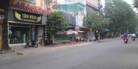 Nhà mặt hồ Đền Lừ, view hồ cạnh Louis City Hoàng Mai 79m2 chỉ 21.9 tỷ.