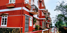 Căn hộ 64m² 2PN, trên đỉnh đèo Mimosa, view núi đồi, rừng thông...