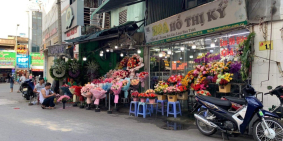 CẦN BÁN GẤP NHÀ QUẬN 10, HẺM 6m, HỒ THỊ KỶ, P1, 40m2, 2 TẦNG, 7 TỶ 5 (TL)