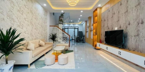 nhà bán đường hẻm xe hơi nguyễn thái sơn phường 5 gò vấp 55m 1tỷ750tr