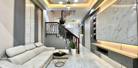 Nhà lầu mới Full nội thất gần trường Đại học y dược