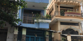 Cần bán gấp nhà 49/56/57 Trịnh Đình Trọng dt 5x23m hẻm nhựa 8m