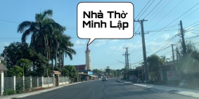 Chính chủ cần bán gấp lô đất minh lập chơn thành, nằm trên trục DT 756