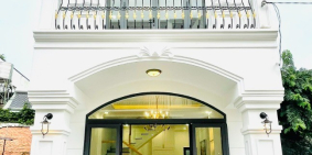 Nhà cao cấp sổ riêng hoàn công 120m2 - Hố Nai