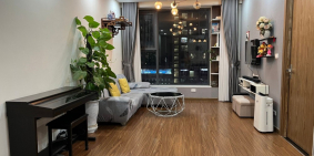 Bán CHCC Eco Green City, Nguyễn Xiển, 76m2, 2PN, căn góc, nội thất xịn, view