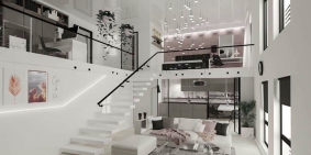 Căn hộ cao cấp trên không tại quận Bình Thạnh