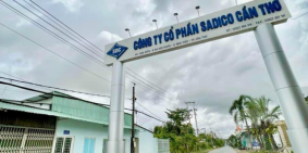 Nhà lầu hẻm công ty SADICO đường cách mạng tháng tám