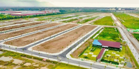 Đất nền TP Đức Hòa giáp ranh Bình Chánh, liền kề cụm kcn có shr, chiết khấu 5%