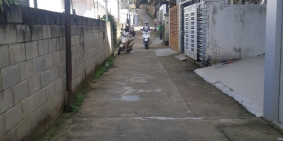 chính chủ bán đất liên kế hẻm ô tô 7 chỗ đường ngô quyền, p6, Diện tích 96m2,