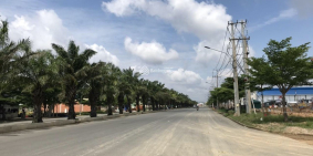 BÁN GẤP LÔ ĐẤT ĐỨC HOÀ 140M2 - ĐƯỜNG NHỰA 12M TRONG KHU DÂN CƯ -GIÁ BÁN 1TỶ3XX-