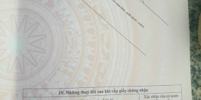 Nền diện tích rộng đường vào chợ Vàm Xáng