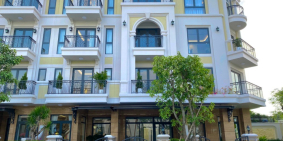 Siêu rẻ nhà phố The Classia Khang Điền 1 trệt 3 lầu 6PN 257m2 sàn Sổ Hồng Riêng