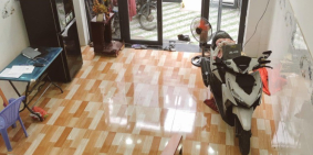 HẺM 8M, QUẬN 4, 62M2, 5 TẦNG, THUÊ 40 TRIỆU,  9 TỶ