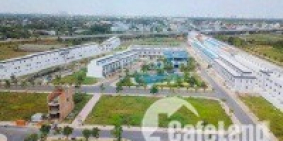 Bán lô đất mặt tiền kinh doanh gần chợ đầu mối Bình điền, tới thanh toán Bank.