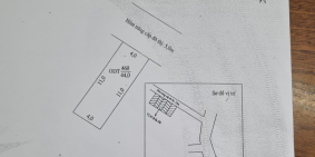 Nền thổ cư hẻm 160 Tầm Vu gần cầu Trần Hoàng Na