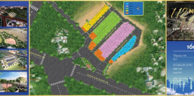 112 ĐẤT NỀN - Tam Nông Phú Thọ, "bom tấn" cho thị trường ĐẦU TƯ an toàn.