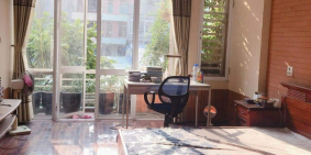 Cho thuê nhà 5 tầng tại lô 22 Lê Hồng Phong. Đường 10m oto đỗ thoải mái.