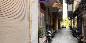 Bán Nhà Vương Thừa Vũ 40mx8T MT4m mặt Ngõ thông Ô Tô vào nhà giá 12,3 tỷ