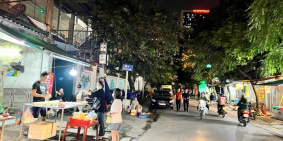 Bán nhà mặt chợ Dương Lâm - Văn Quán phân lô, vỉa hè, KD 43mx4T, 10.2 tỷ