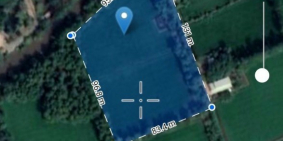 Cần bán 9500m2 đất 3 mặt tiền, sổ Hồng chính chủ