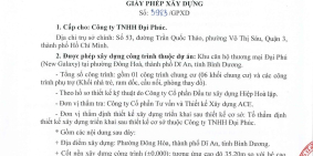 Bán Shophouse đường Thống Nhất gần Làng ĐH Thủ Đức