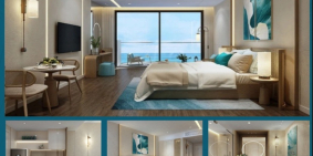 Căn hộ mặt Biển Vũng Tàu chỉ 560tr full nội thât cao cấp 1PN 44,5m2 đường 3/2