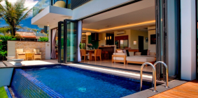 Biệt Thự Biển Đà Nẵng đã có Sổ đỏ VĨNH VIỄN, The Ocean Villas, 616M2, 3PN, dòng