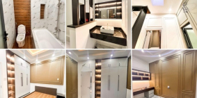 Nhà lầu mới Full nội thất ngang bệnh viện nhi đồng