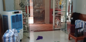 Cho thuê nhà 3,5 tầng ngõ 69 Chợ Con, vị trí cực thuận tiện đi lại.